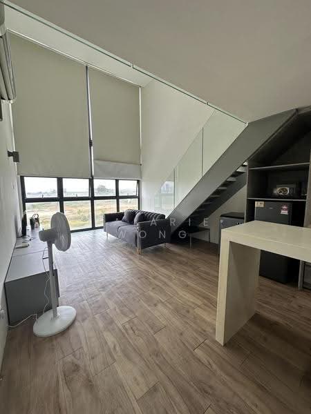 Service Residence for Sale at SkyPark @ Cyberjaya - Valarie Wong - Living Room - PropertyGuru.com.my