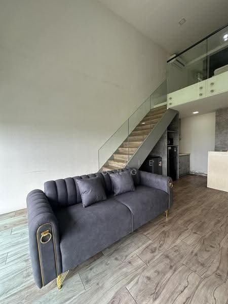 Service Residence for Sale at SkyPark @ Cyberjaya - Valarie Wong - Living Room - PropertyGuru.com.my