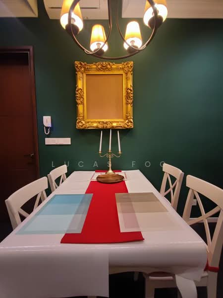 Condominium for Rent at Queens Residences Q2 @ Queens Waterfront - Lucas Foo - Dining Room - PropertyGuru.com.my