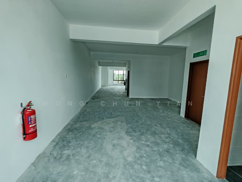 Shop / Office for Rent in Aman Parc (Sungai Petani) - Wong Chun Yian - Corridor - PropertyGuru.com.my