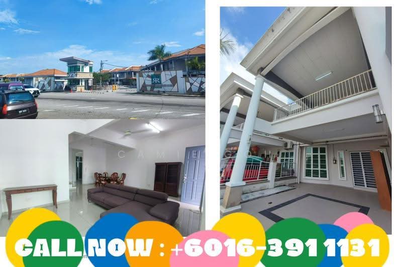 2-storey Terraced House for Sale in Taman Krubong Utama (Krubong) - Camie Goh - PropertyGuru.com.my