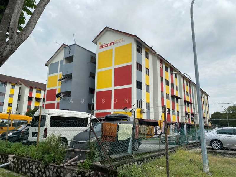 Rumah Flat untuk Dijual di Pangsapuri Kos Rendah Kinrara @ Pangsapuri Sri Panglima Kinrara - Paulson Loh - PropertyGuru.com.my