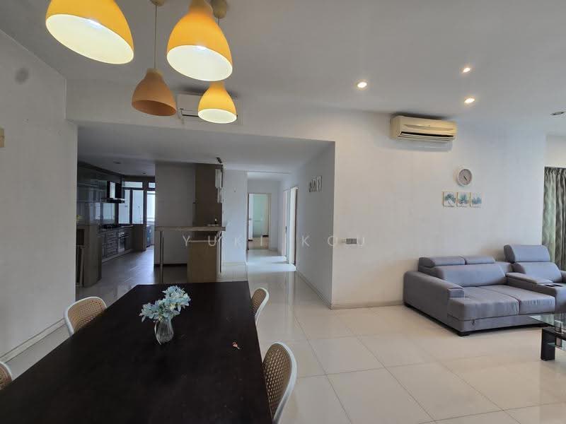 Condominium for Rent at Suasana Sentral Loft - Yuki Kou - Living Room - PropertyGuru.com.my