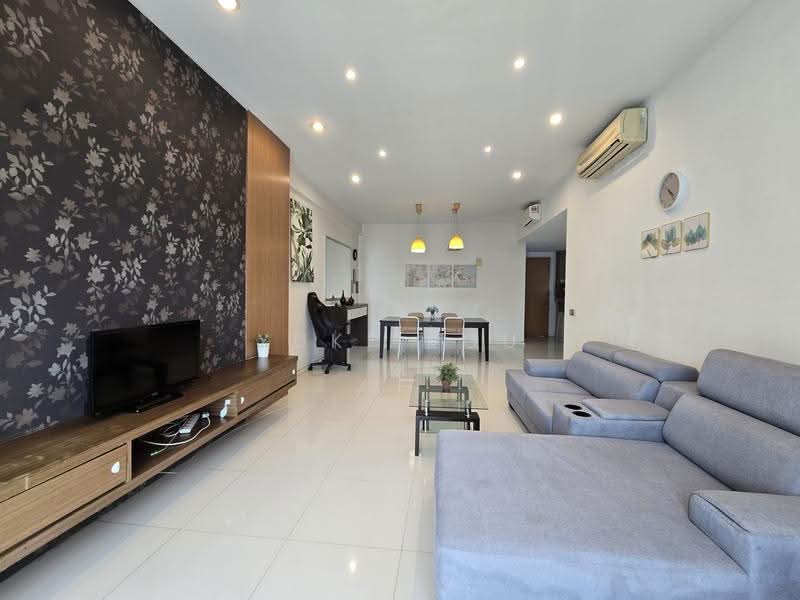 Condominium for Rent at Suasana Sentral Loft - Yuki Kou - Living Room - PropertyGuru.com.my