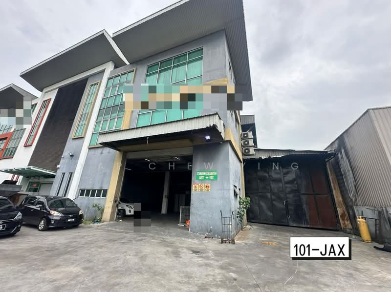 Kilang untuk Dijual di Kawasan Perindustrian Sungai Puloh (Kapar) - Yap Chew Ying - PropertyGuru.com.my