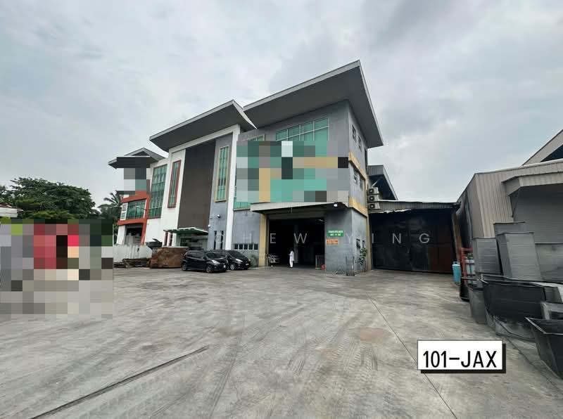 Kilang untuk Dijual di Kawasan Perindustrian Sungai Puloh (Kapar) - Yap Chew Ying - PropertyGuru.com.my