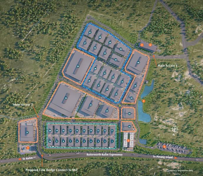 Detached Factory for Sale in Norhtern Techvalley (Kubang Semang) - YC Tang - PropertyGuru.com.my