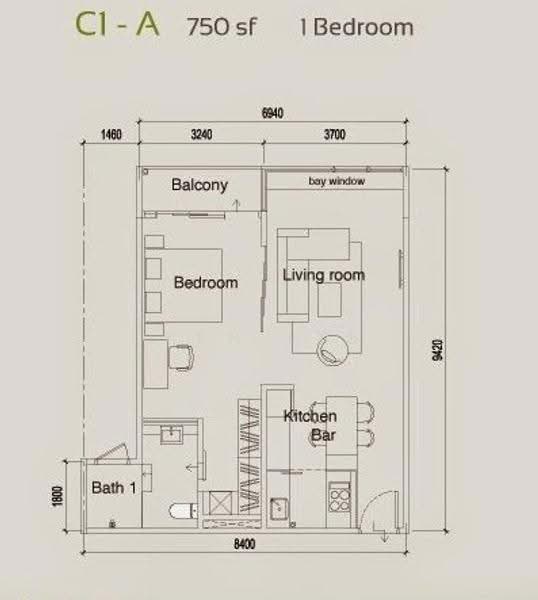 Service Residence for Sale at The Leafz @ Dedaun - Ken Lye - PropertyGuru.com.my