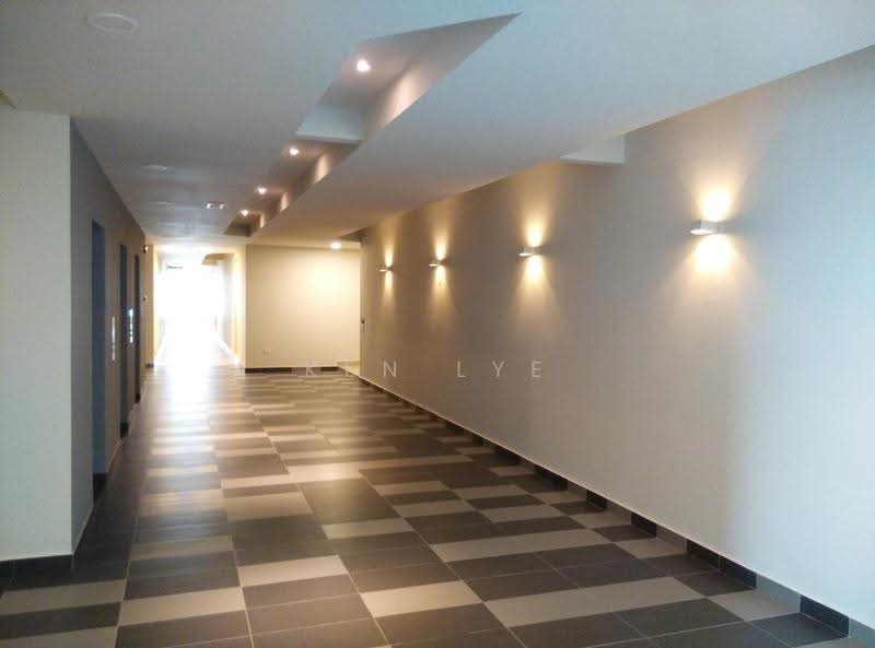 Service Residence for Sale at The Leafz @ Dedaun - Ken Lye - Corridor - PropertyGuru.com.my