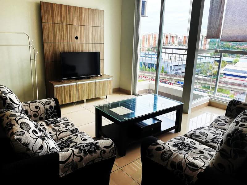 Service Residence for Rent at Pacific Place - Kennly Ho - Living Room - PropertyGuru.com.my