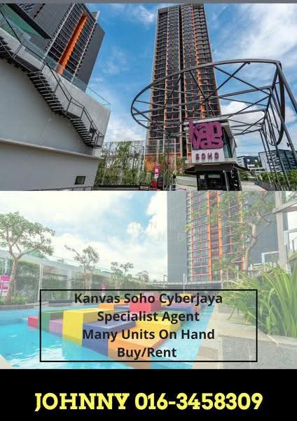 Kediaman Servis untuk Dijual di Kanvas SOHO - Johnny Leong - PropertyGuru.com.my