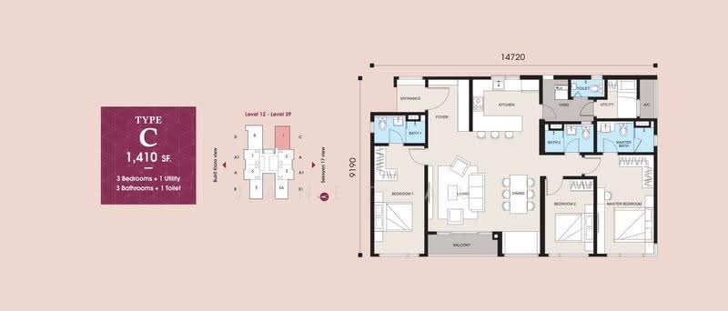 Kondominium untuk Dijual di Tropicana Miyu - Janet Au - PropertyGuru.com.my