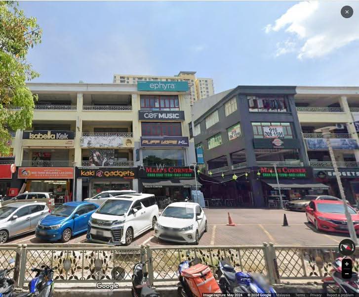 Kedai untuk Dijual di Danau Kota (Setapak) - Aw Qi Fan - PropertyGuru.com.my