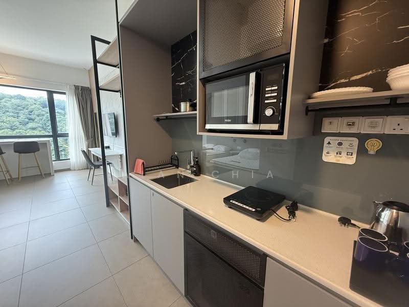 Kediaman Servis untuk Disewa di Mossaz @ Empire City - Alan Chia - Kitchen - PropertyGuru.com.my
