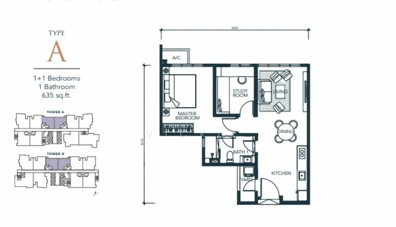 Servis Apartment untuk Dijual di Sunway Velocity TWO - Vickie Foong - PropertyGuru.com.my