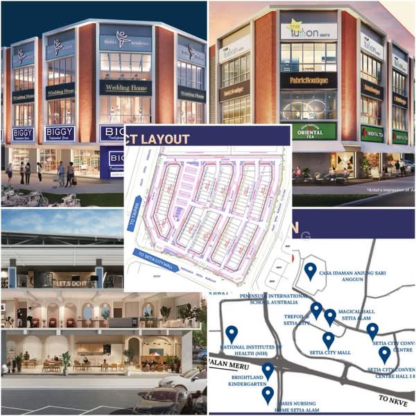 Shop for Sale in Setia Alam (Selangor) - Ivan Wong - PropertyGuru.com.my