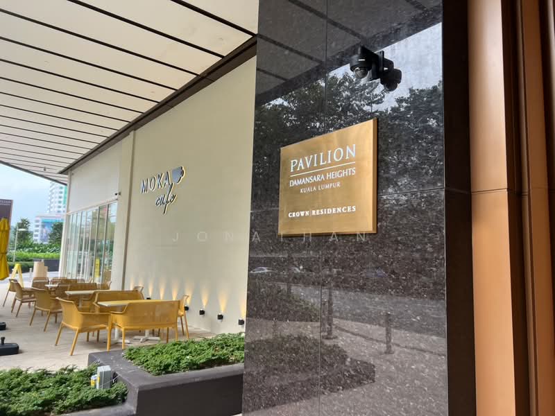 Servis Apartment untuk Dijual di Pavilion Damansara Heights - Jonathan Lai - PropertyGuru.com.my