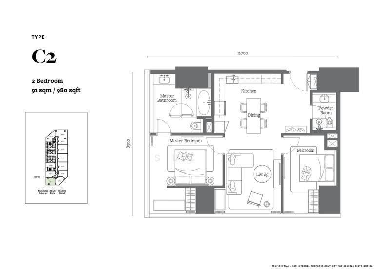 Service Residence for Sale at Jewel by Oxley KLCC - Sue . - PropertyGuru.com.my