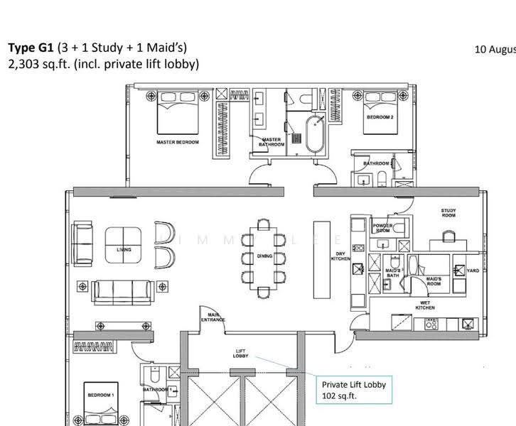 Service Residence for Sale at Pavilion Damansara Heights - Jimmy Lee - PropertyGuru.com.my
