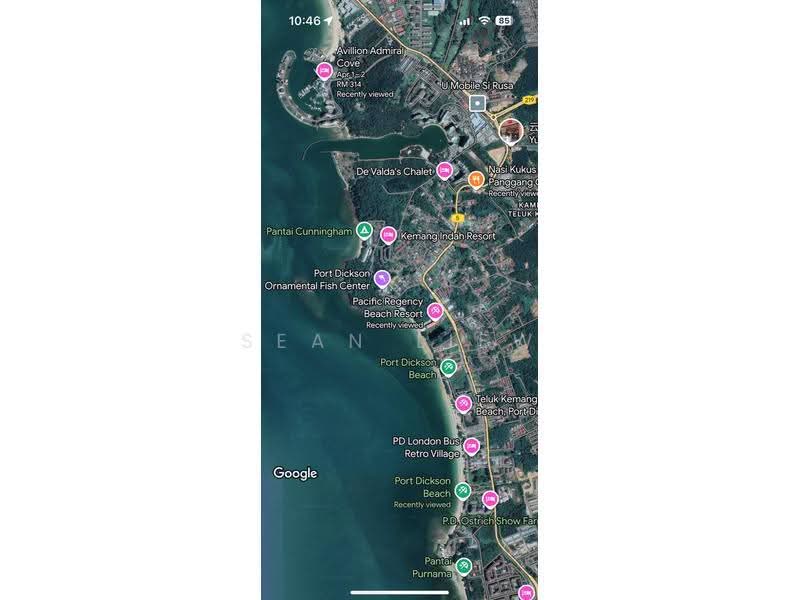 Tanah Komersial untuk Dijual di Telok Kemang (Port Dickson) - Sean Liew - PropertyGuru.com.my