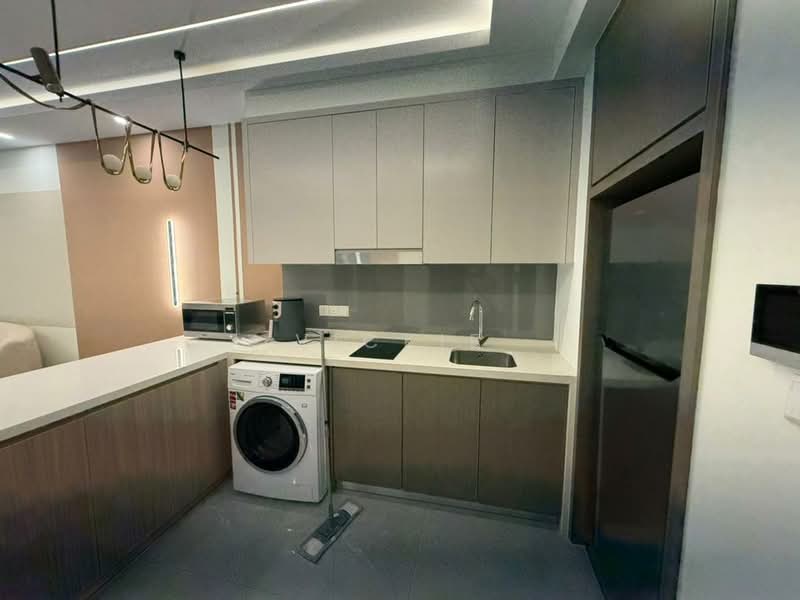 Servis Apartment untuk Disewa di Agile Bukit Bintang - Vickie Foong - Kitchen - PropertyGuru.com.my