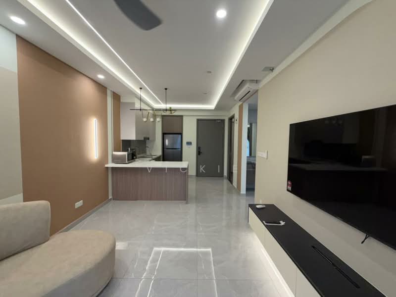 Servis Apartment untuk Disewa di Agile Bukit Bintang - Vickie Foong - Living Room - PropertyGuru.com.my