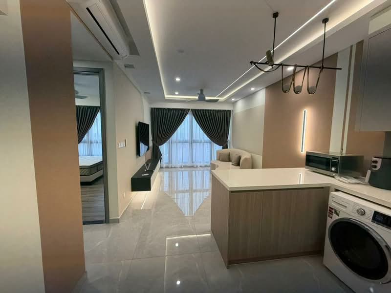 Servis Apartment untuk Disewa di Agile Bukit Bintang - Vickie Foong - Living Room - PropertyGuru.com.my