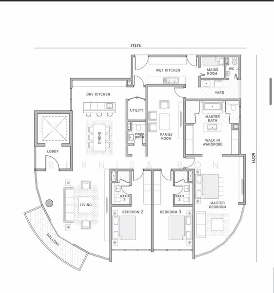 Service Residence for Sale at Damansara City Residency (DC Residensi) - Bernisa Bon - PropertyGuru.com.my