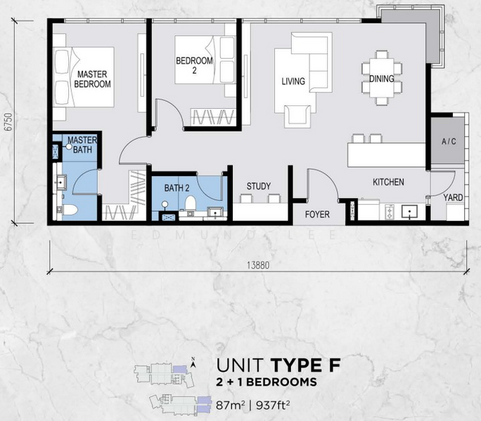 Service Residence for Rent at Lot 15 - Edmund Lee - PropertyGuru.com.my