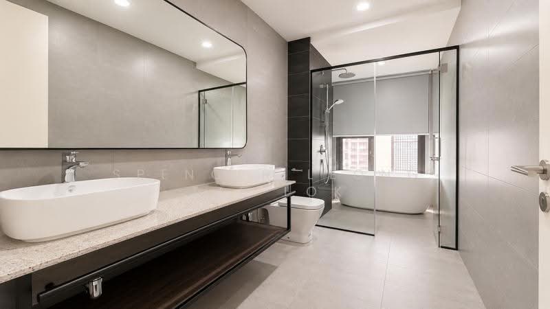 Kondominium untuk Dijual di Allevia - Spencer Leong Tze Lok - Bathroom - PropertyGuru.com.my
