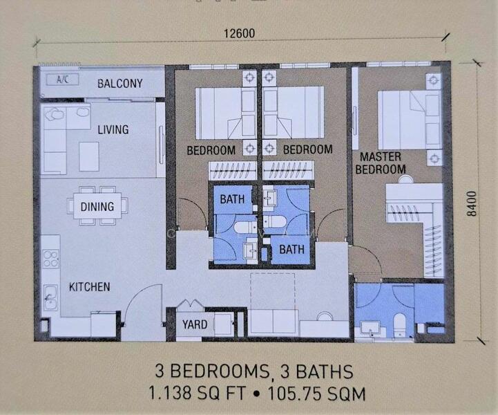 Servis Apartment untuk Disewa di The Sentral Suites - Chelvam Manimuthu - PropertyGuru.com.my
