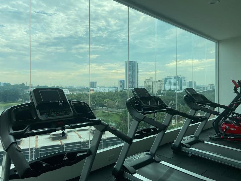 Kediaman Servis untuk Disewa di Plaza @ Kelana Jaya - melody chew - Gym - PropertyGuru.com.my