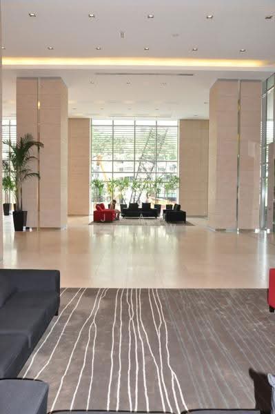 Kediaman Servis untuk Disewa di Marc Residence - Jean Chiew - Lobby - PropertyGuru.com.my