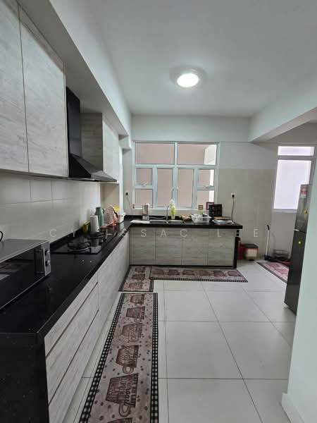 Service Residence for Rent at Summerton - Cy Issac Lee - Kitchen - PropertyGuru.com.my