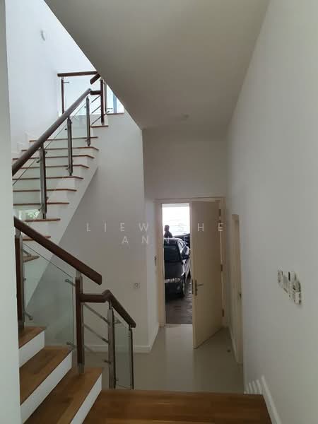 2-storey Terraced House for Rent in Cyberjaya (Selangor) - Liew She Anne - Entrance - PropertyGuru.com.my