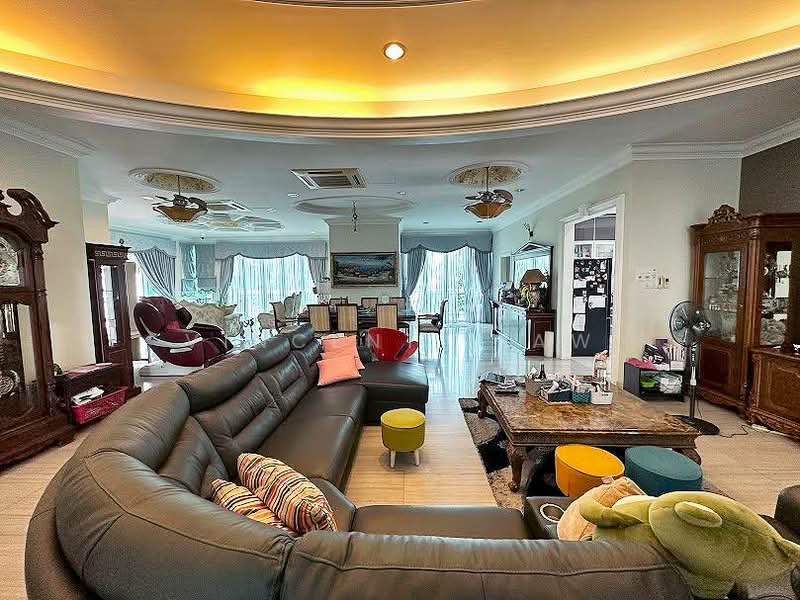 Bungalow for Sale in Pju 3 (Tropicana) - Vincent Liaw - Living Room - PropertyGuru.com.my