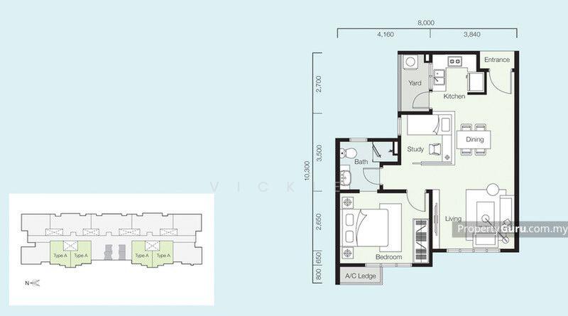 Servis Apartment untuk Disewa di Avantas Residences - Vickie Foong - PropertyGuru.com.my