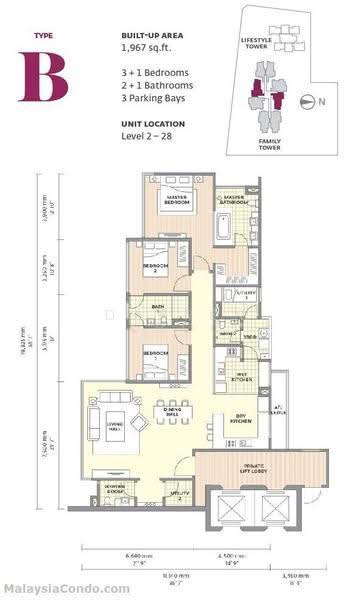 Service Residence for Sale at Uptown Residences - Darren Khoo - PropertyGuru.com.my