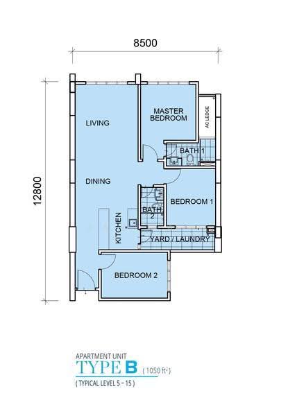 Pangsapuri untuk Dijual di RSS Residence - Jay Law - PropertyGuru.com.my
