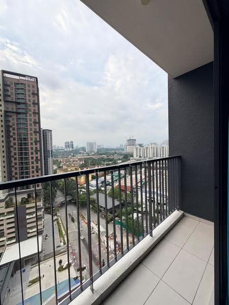 Kondominium untuk Disewa di UNO Promenade - Jensen Chong - Balcony - PropertyGuru.com.my