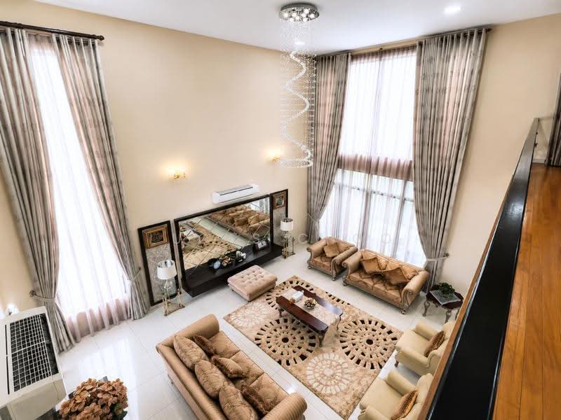 Bungalow House for Sale in Twin Palms Kemensah (Melawati) - Lucas Choo - Living Room - PropertyGuru.com.my