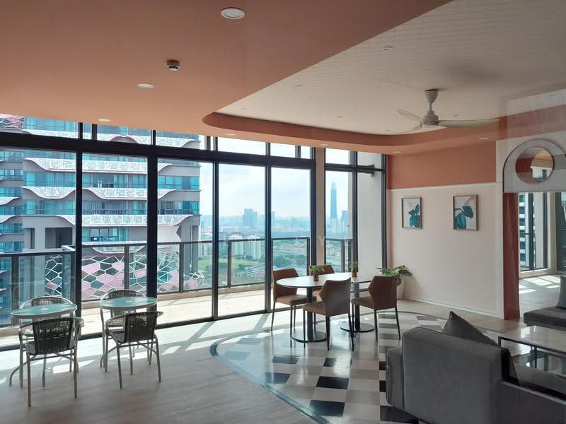 Kediaman Servis untuk Disewa di Astoria Ampang - Ken Lye - Living Room - PropertyGuru.com.my