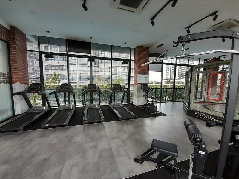Kediaman Servis untuk Disewa di Astoria Ampang - Ken Lye - Gym - PropertyGuru.com.my