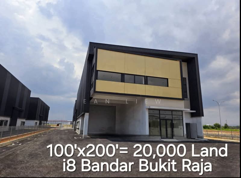 Kilang untuk Dijual di Bandar Bukit Raja (Klang) - Sean Liew - PropertyGuru.com.my