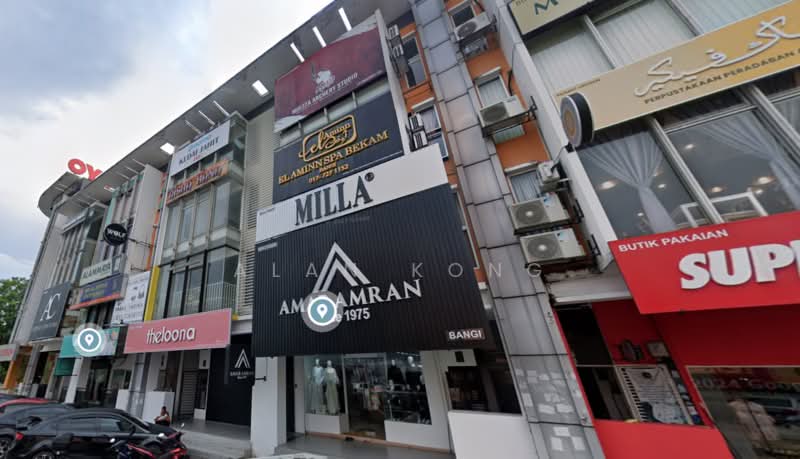 Kedai untuk Dijual di Bangi (Selangor) - Alan Kong - PropertyGuru.com.my