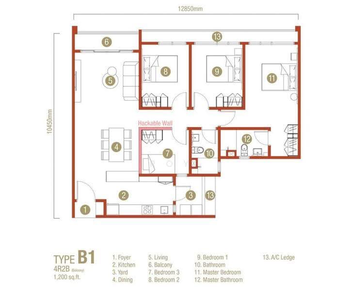 Service Residence for Sale at D'Erica - Roy Khaw - PropertyGuru.com.my
