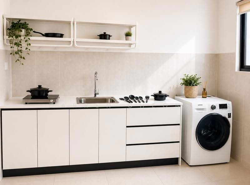 Service Residence for Sale at Greenfield Residence - DARREN CHEONG - Kitchen - PropertyGuru.com.my