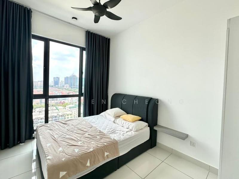 Service Residence for Sale at Greenfield Residence - DARREN CHEONG - Bedroom - PropertyGuru.com.my