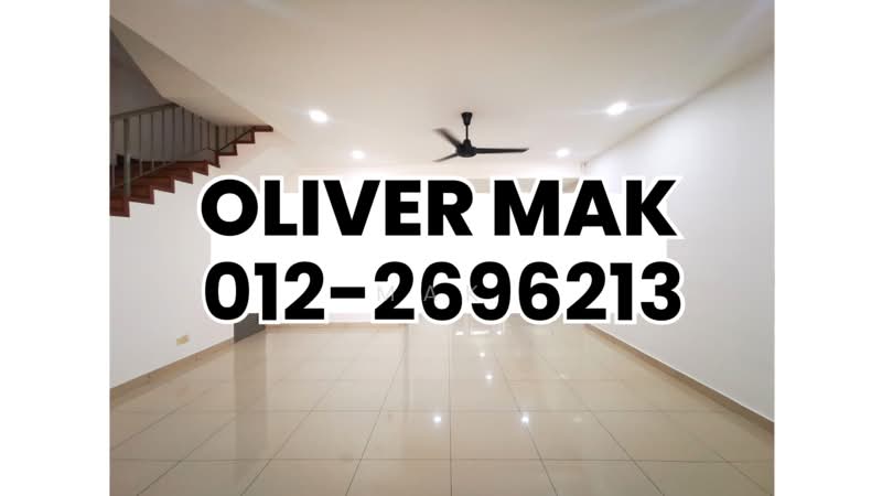 Rumah Teres 3 Tingkat untuk Dijual di Seri Jalil (Bukit Jalil) - Mak Oliver - PropertyGuru.com.my