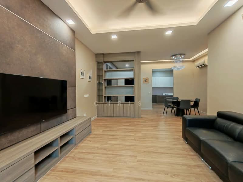 Kondominium untuk Dijual di The LIGHT COLLECTION II - Chris Teoh - Living Room - PropertyGuru.com.my